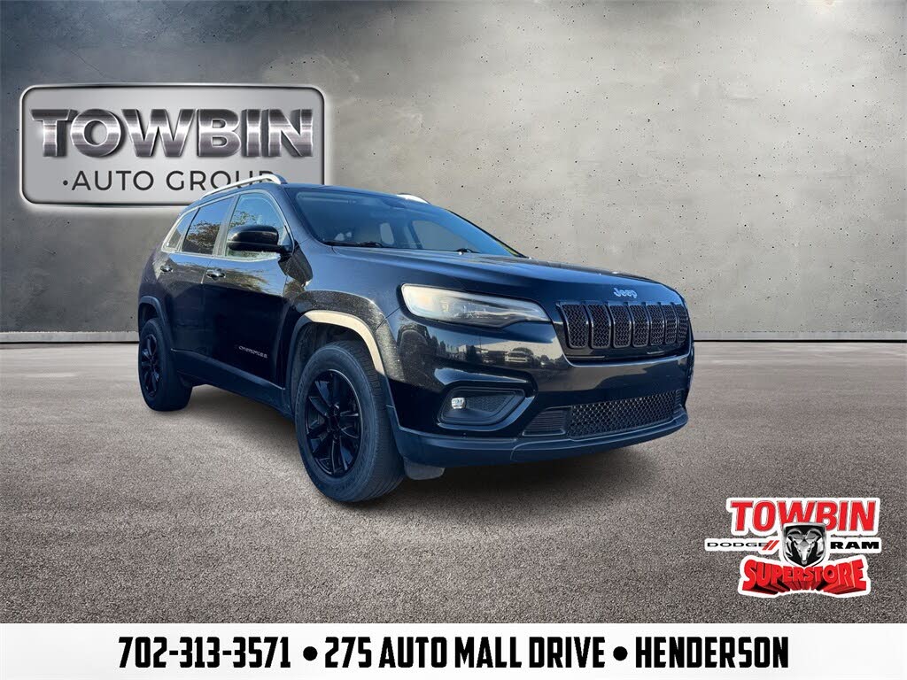 2019 Jeep Cherokee Latitude 4WD