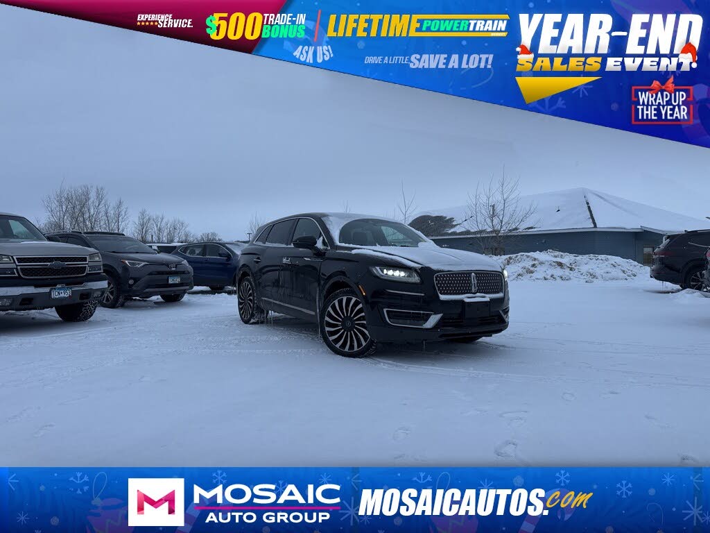 2019 Lincoln Nautilus Black Label AWD