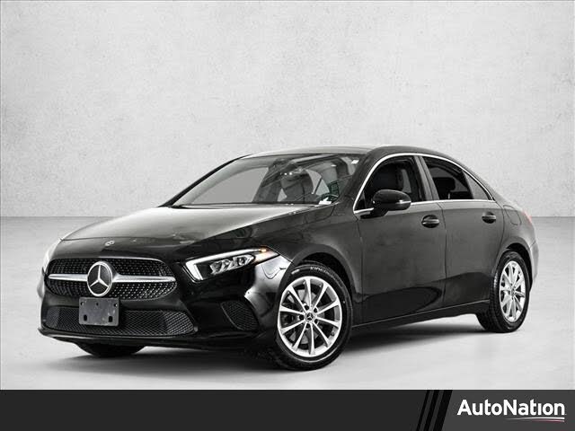 2019 Mercedes-Benz A-Class A 220 Sedan FWD