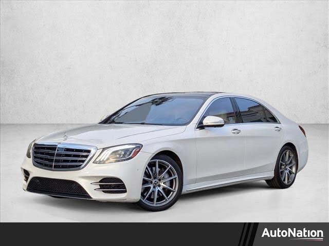 2019 Mercedes-Benz S-Class S 560 RWD
