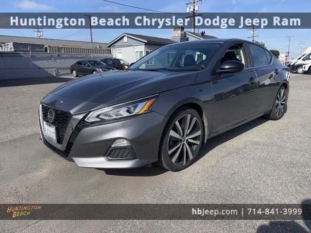2019 Nissan Altima 2.5 SR FWD