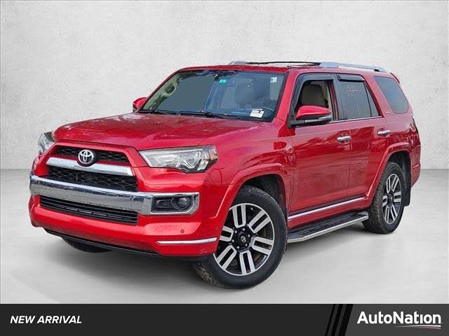 2019 Toyota 4Runner Limited 4WD