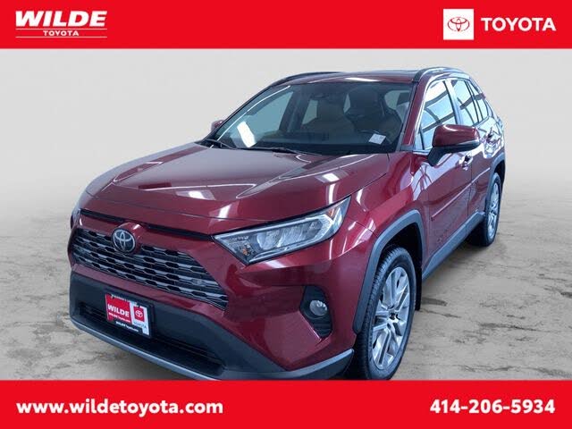 2019 Toyota RAV4 Limited AWD