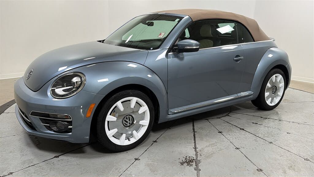 2019 Volkswagen Beetle 2.0T Final Edition SEL Convertible FWD