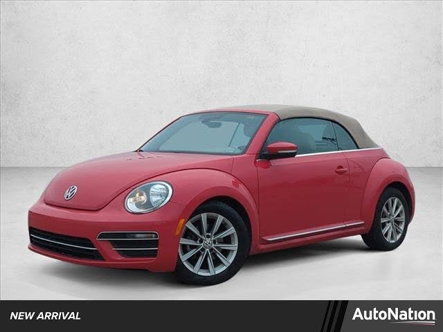 2019 Volkswagen Beetle 2.0T SE Convertible FWD