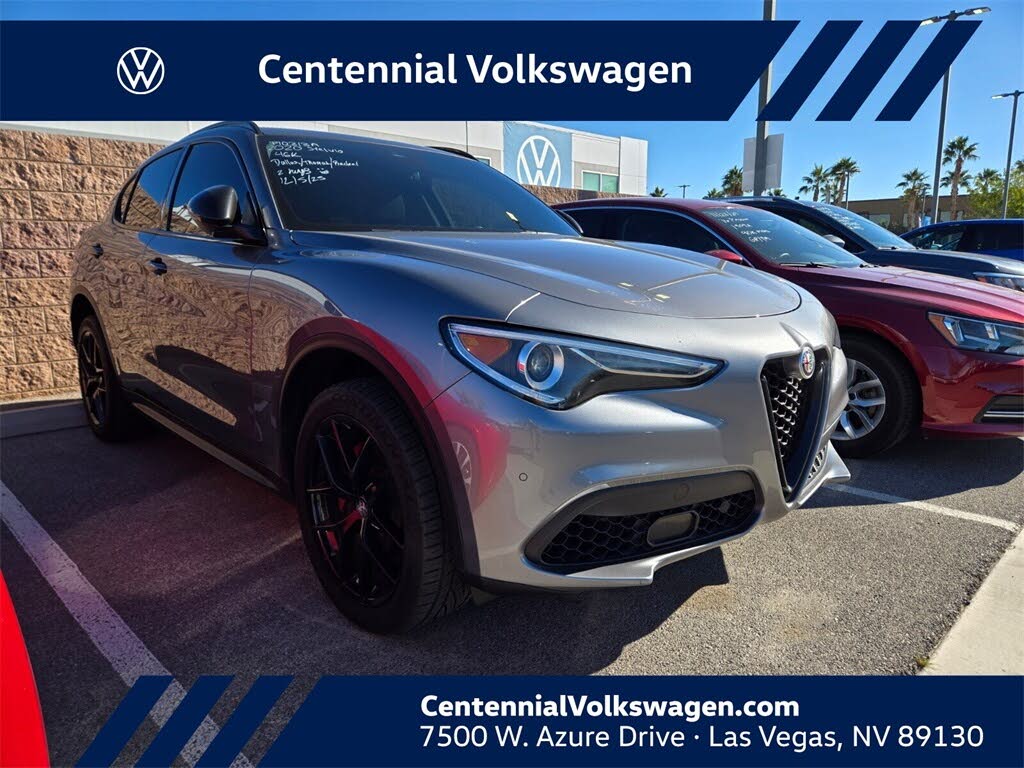 2020 Alfa Romeo Stelvio RWD