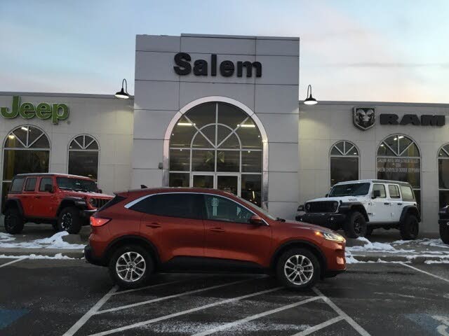 2020 Ford Escape SE AWD