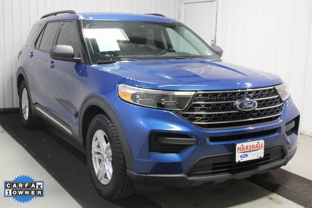 2020 Ford Explorer XLT RWD