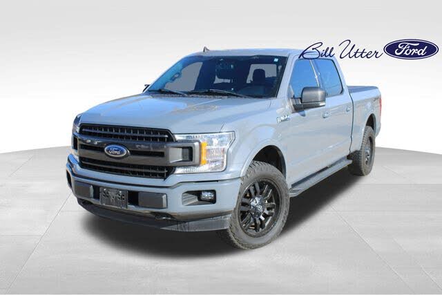 2020 Ford F-150 XLT SuperCrew LB 4WD