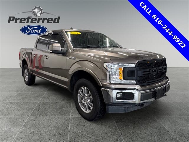 2020 Ford F-150 Lariat SuperCrew 4WD