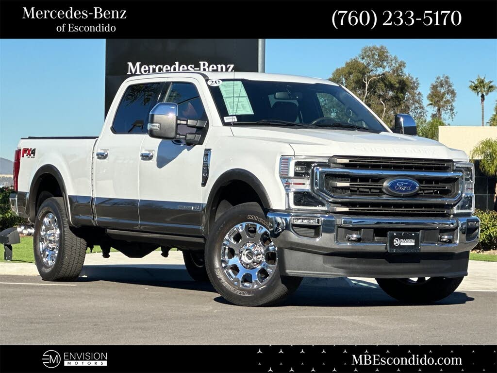 2020 Ford F-350 Super Duty King Ranch Crew Cab 4WD