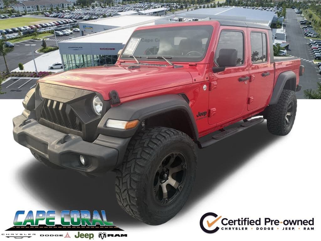 2020 Jeep Gladiator Sport Crew Cab 4WD