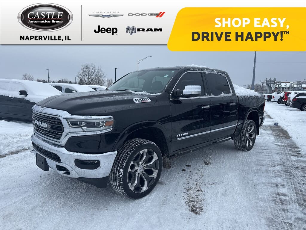 2020 RAM 1500 Limited Crew Cab 4WD