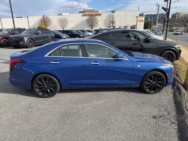 2021 Cadillac CT4 Premium Luxury AWD