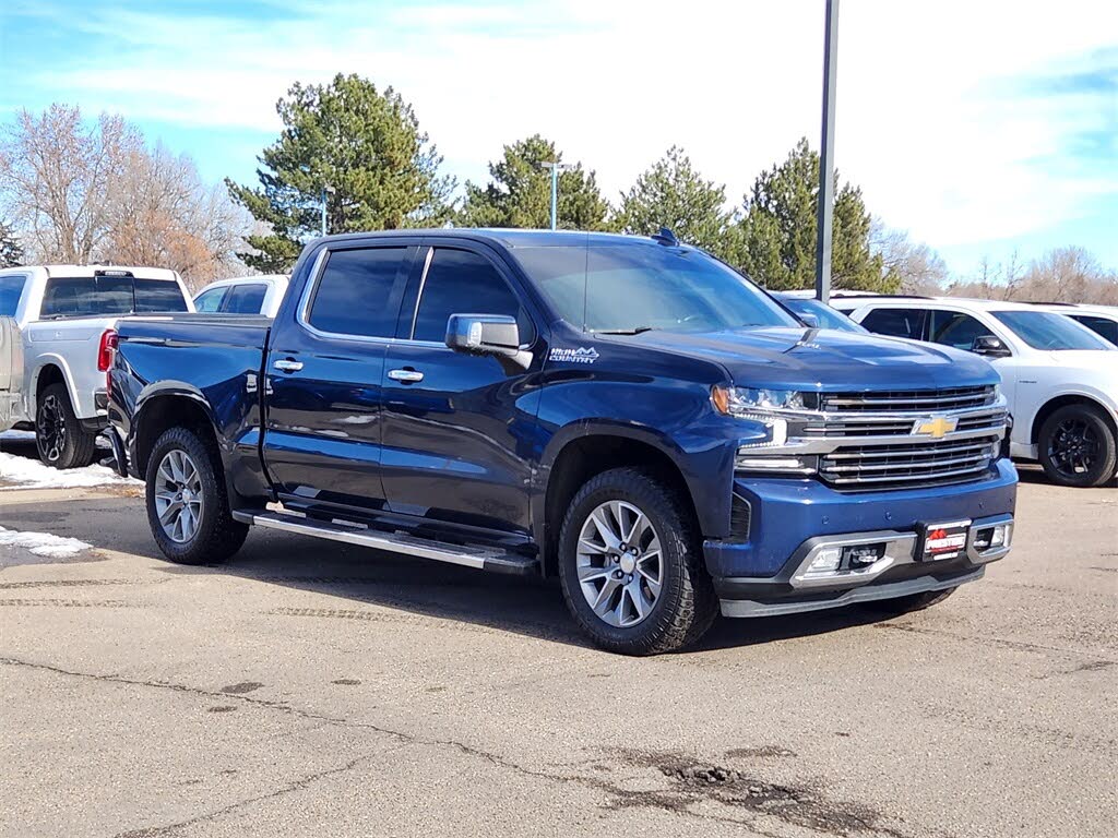 2021 Chevrolet Silverado 1500 High Country Crew Cab 4WD
