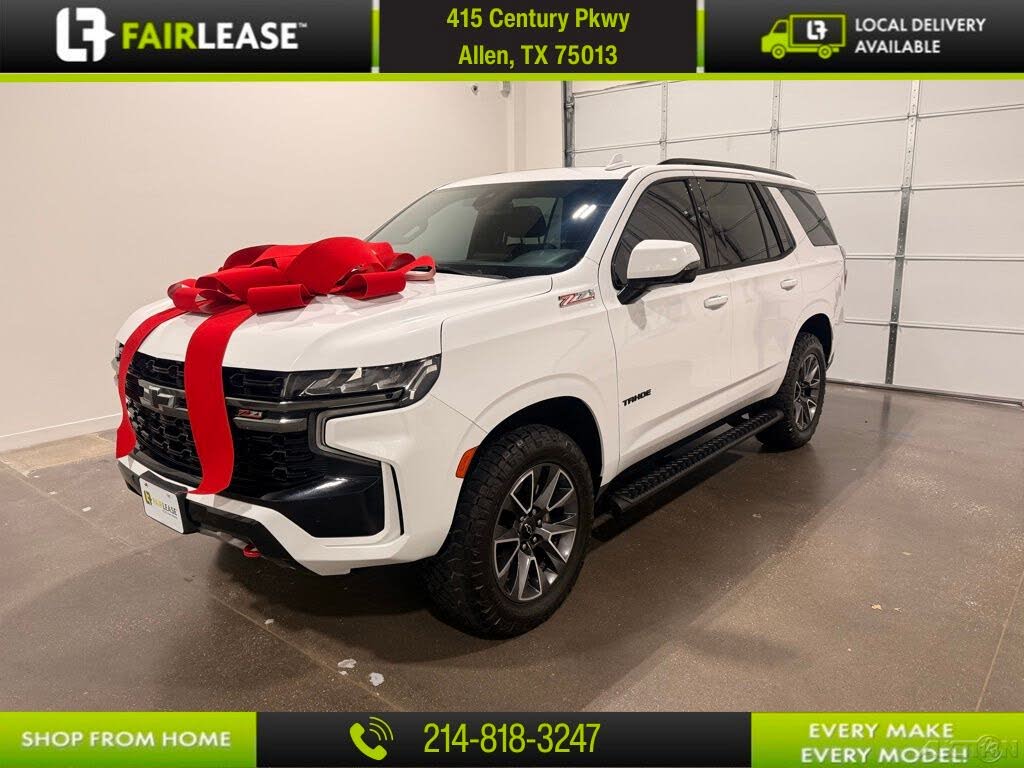 2021 Chevrolet Tahoe Z71 4WD