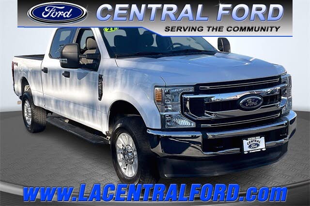 2021 Ford F-250 Super Duty XLT Crew Cab 4WD