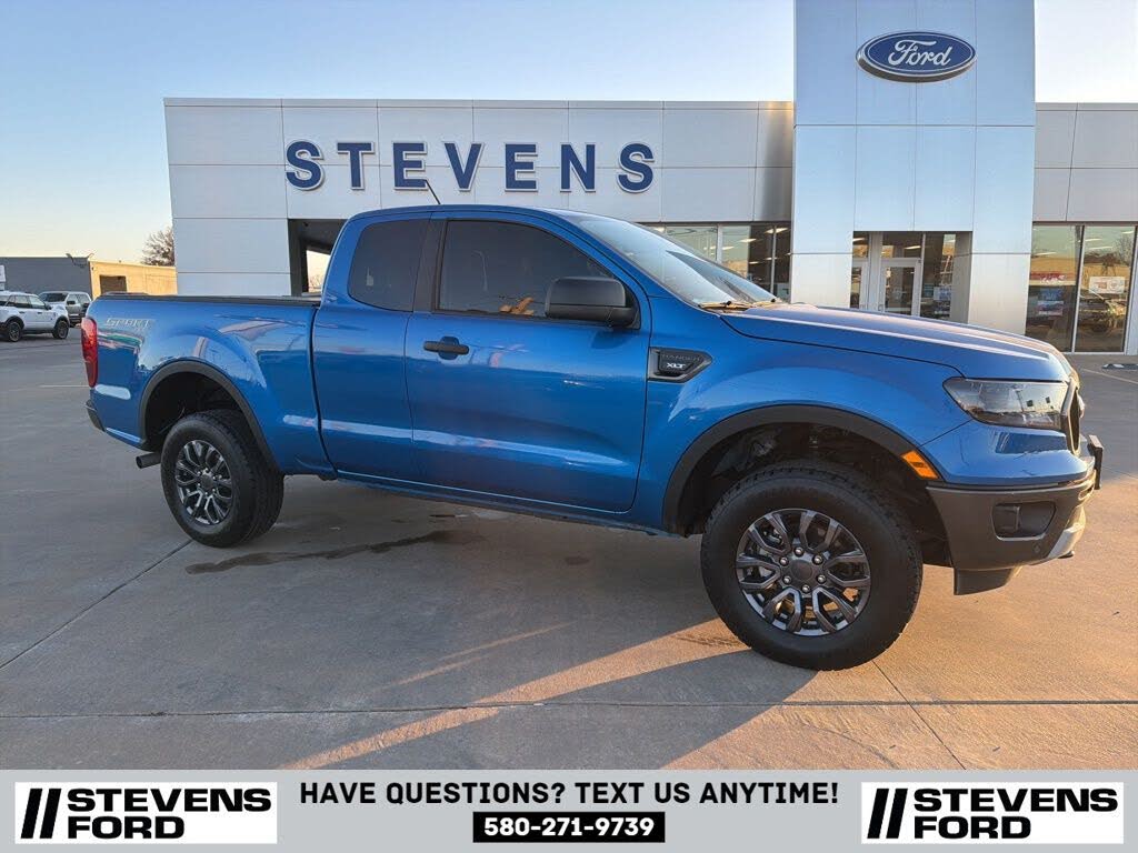 2021 Ford Ranger XLT SuperCab 4WD