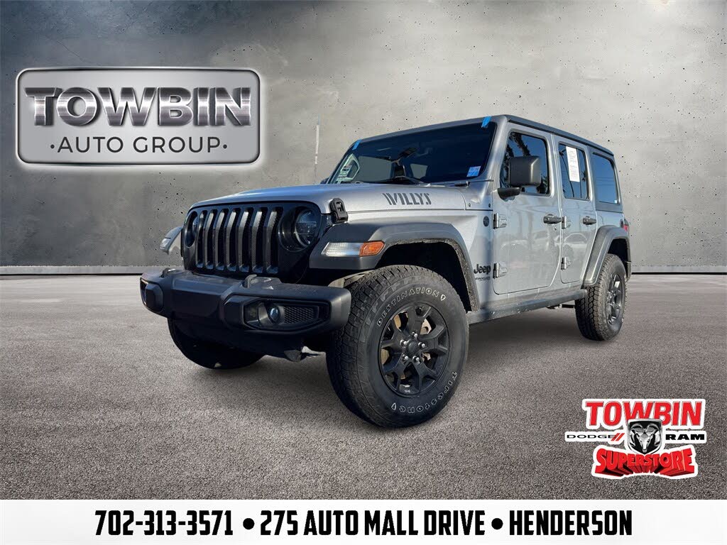 2021 Jeep Wrangler Unlimited Willys 4WD