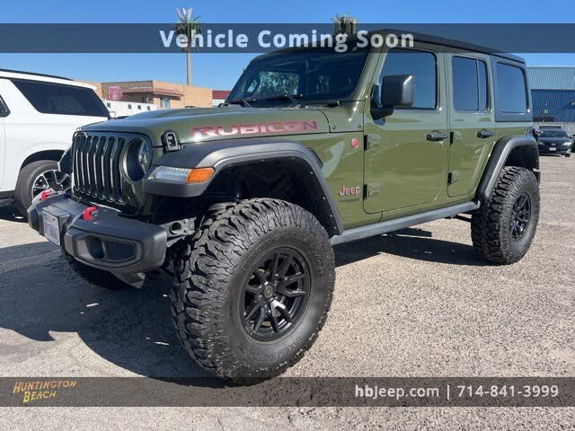 2021 Jeep Wrangler Unlimited Rubicon 4WD
