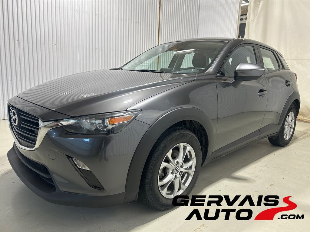 2021 Mazda CX-3 GS FWD