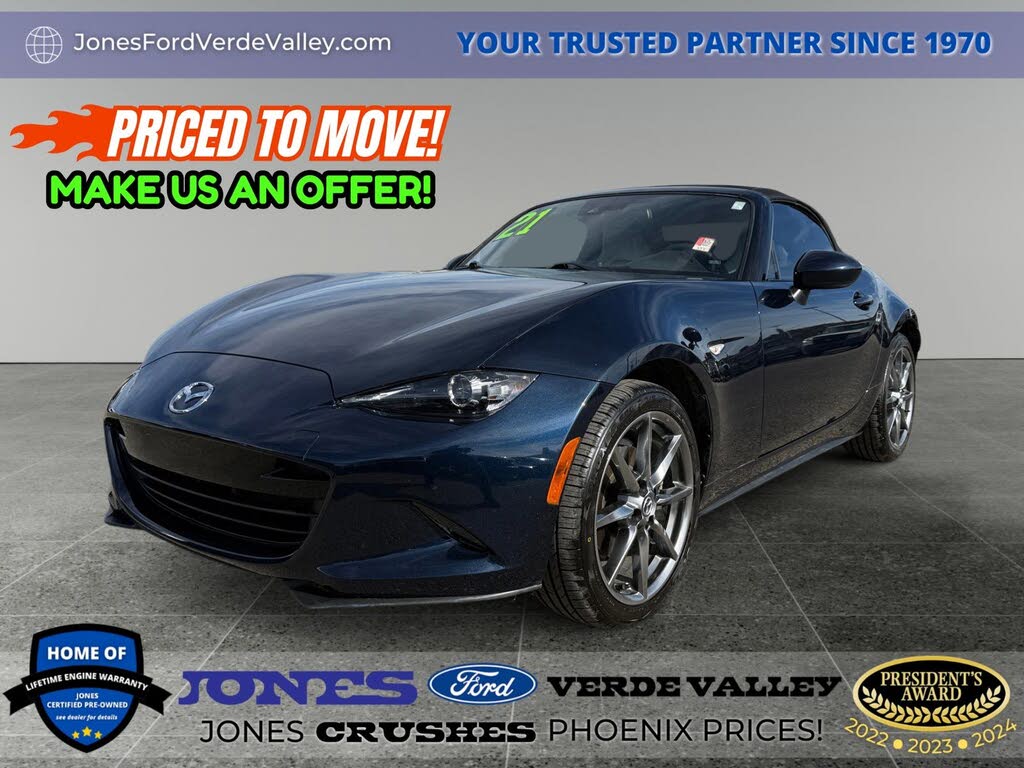 2021 Mazda MX-5 Miata Grand Touring RWD