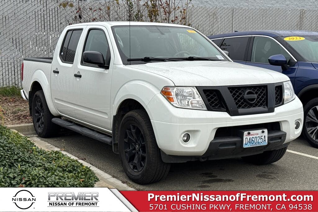 2021 Nissan Frontier SV Crew Cab 4WD