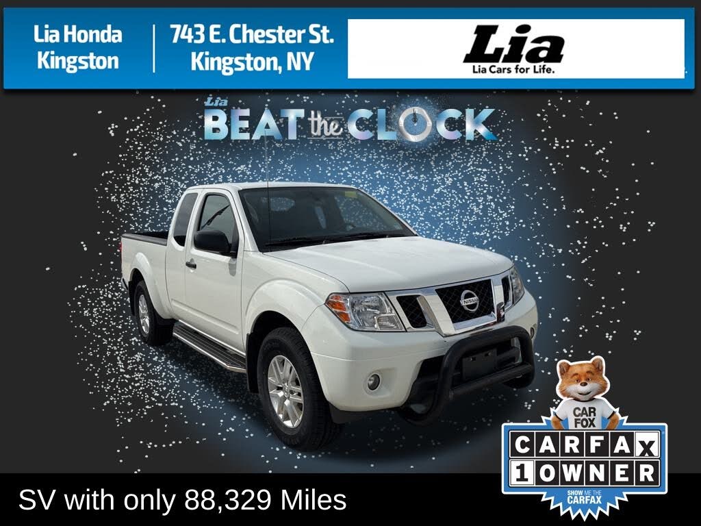 2021 Nissan Frontier SV King Cab 4WD
