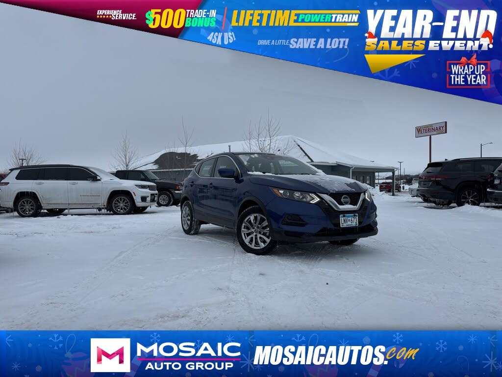 2021 Nissan Rogue Sport S FWD