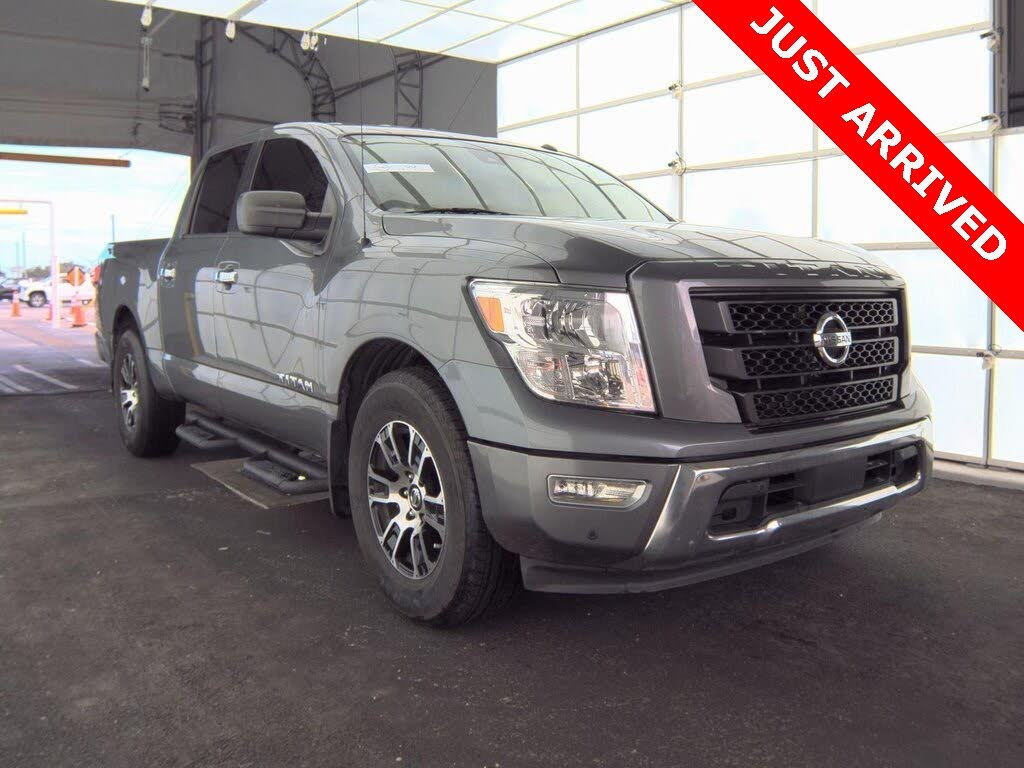 2021 Nissan Titan SV Crew Cab RWD