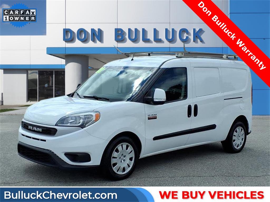 2021 RAM ProMaster City Tradesman SLT Cargo Van FWD