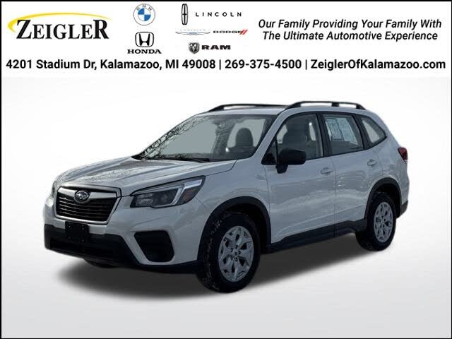 2021 Subaru Forester Crossover AWD
