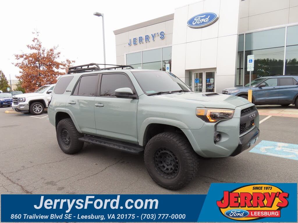 2021 Toyota 4Runner TRD Pro 4WD