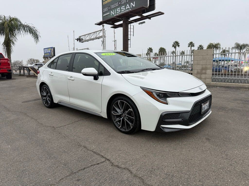 2021 Toyota Corolla SE FWD