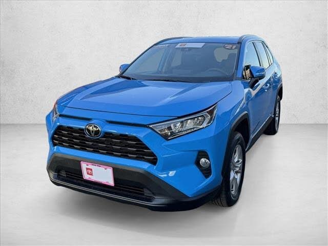 2021 Toyota RAV4 XLE AWD