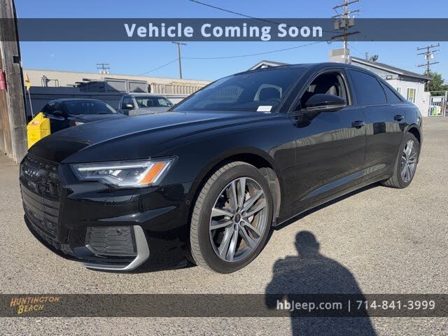 2022 Audi A6 quattro Premium Plus 55 TFSI AWD