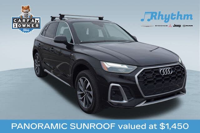2022 Audi Q5 quattro Premium S Line 45 TFSI