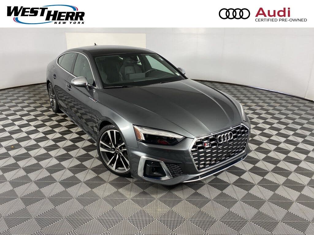 2022 Audi S5 Sportback 3.0T quattro Premium Plus AWD