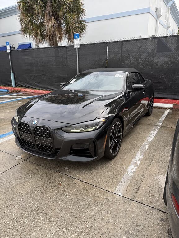2022 BMW 4 Series M440i Convertible xDrive