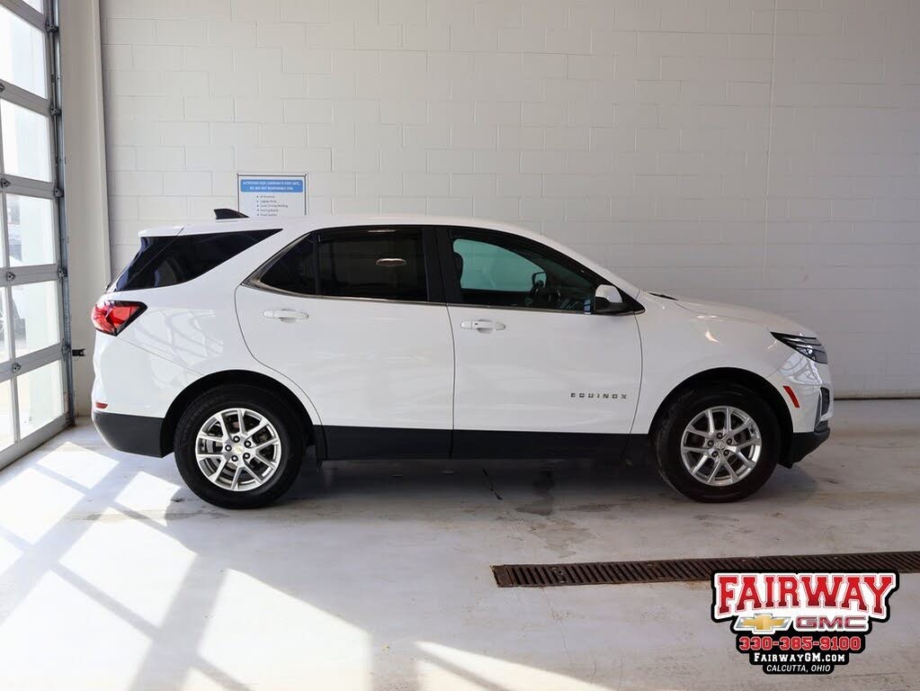 2022 Chevrolet Equinox LT AWD with 1LT