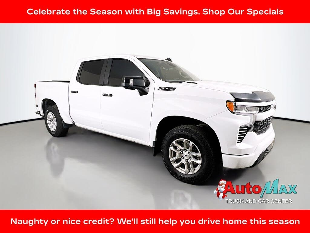 2022 Chevrolet Silverado 1500 RST Crew Cab 4WD