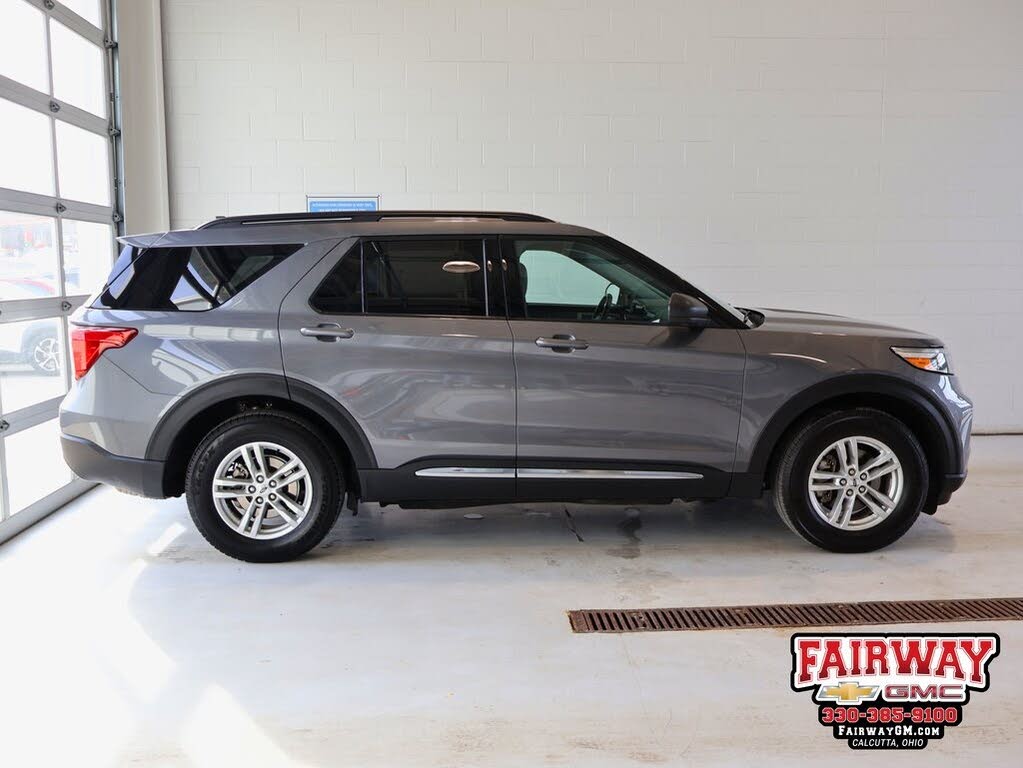 2022 Ford Explorer XLT AWD