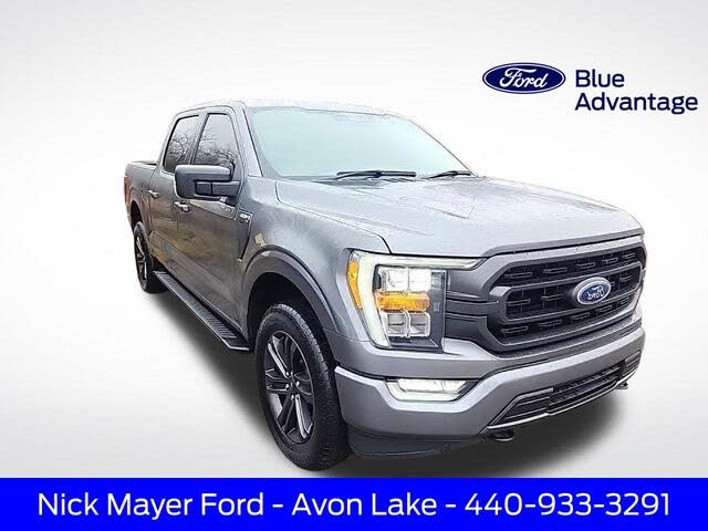 2022 Ford F-150 XLT SuperCrew 4WD