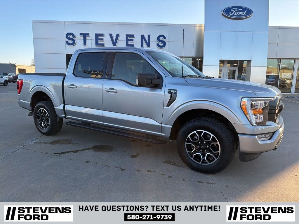 2022 Ford F-150 XLT SuperCrew 4WD