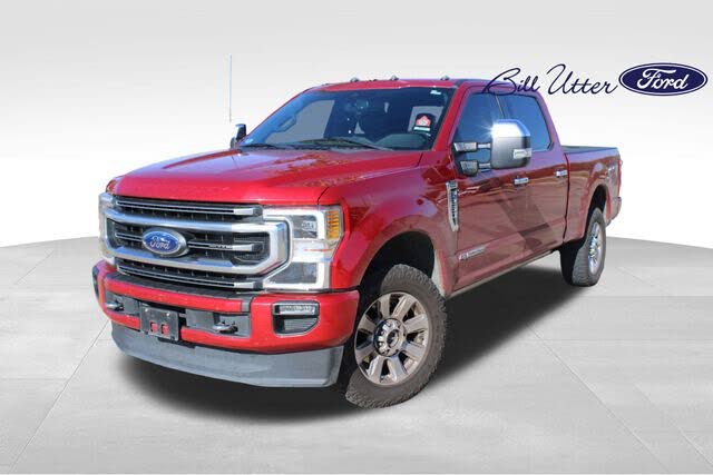 2022 Ford F-250 Super Duty Platinum Crew Cab 4WD