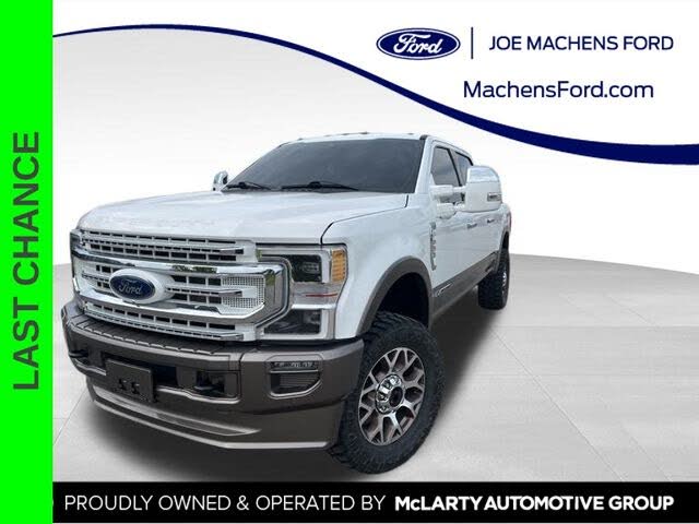 2022 Ford F-350 Super Duty King Ranch Crew Cab 4WD
