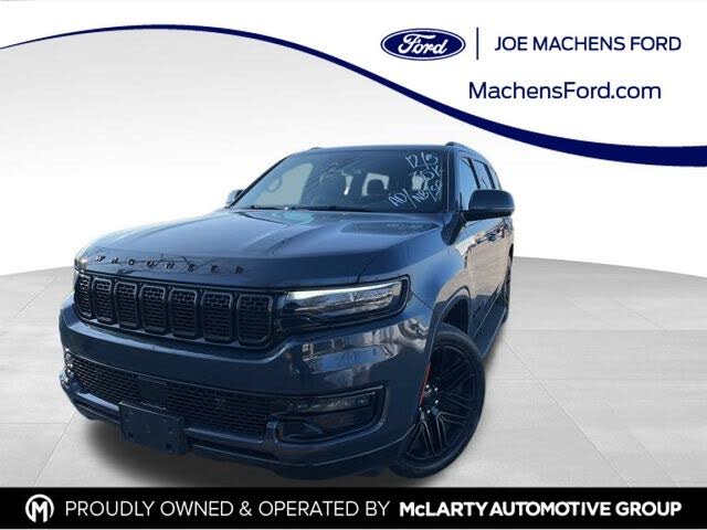 2022 Jeep Wagoneer Series II 4WD