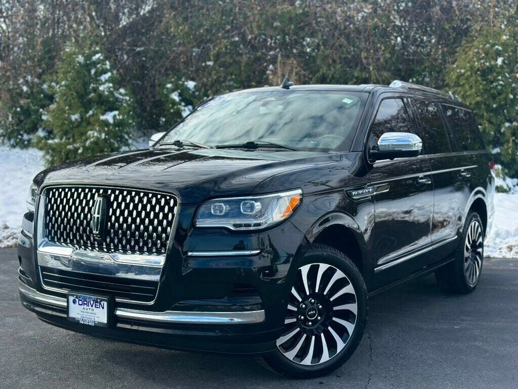 2022 Lincoln Navigator Black Label 4WD