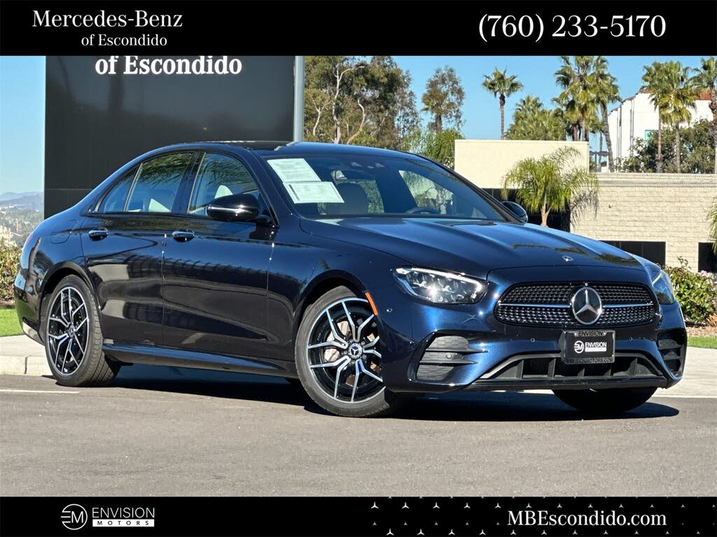 2022 Mercedes-Benz E-Class E 350 RWD