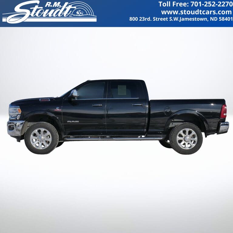 2022 RAM 3500 Laramie Crew Cab 4WD